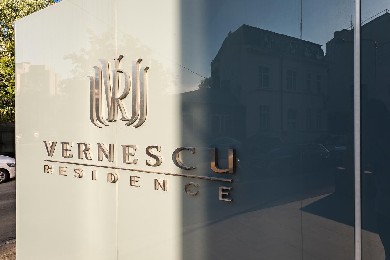 Vernescu Luxury Residence By Bucharest Apartments Deluxe Bukares Bagian luar foto